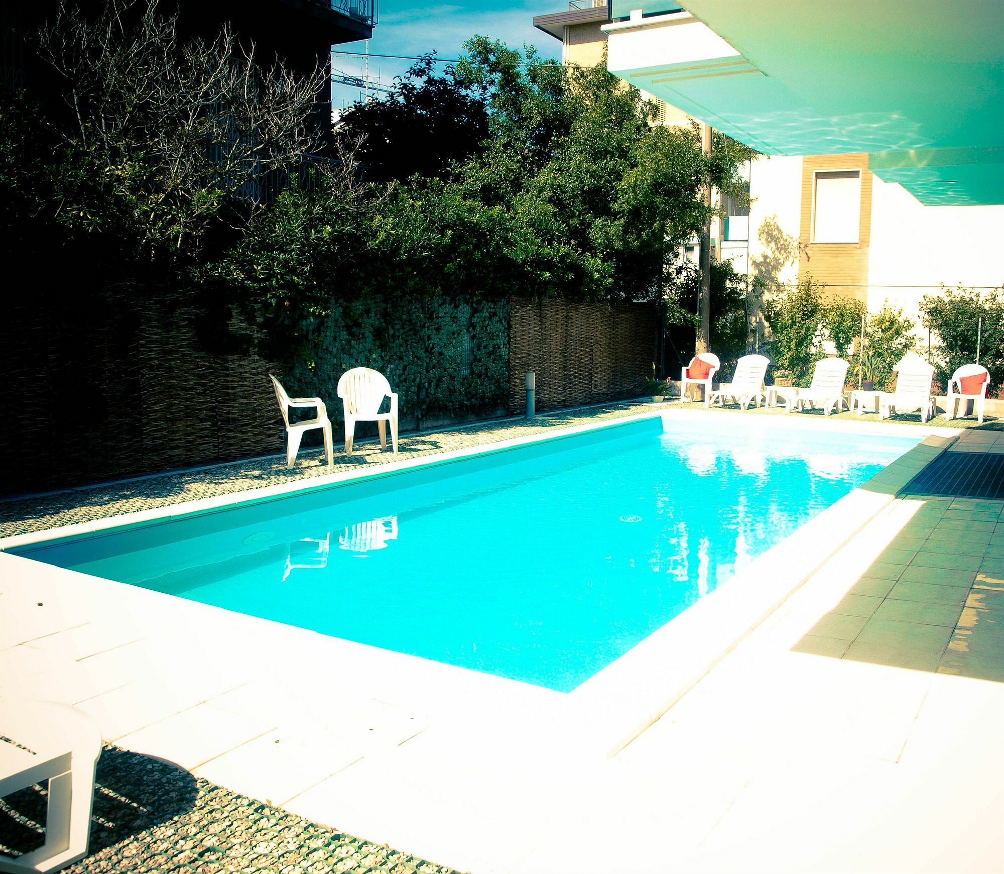 Residence Sottovento Rimini Eksteriør billede