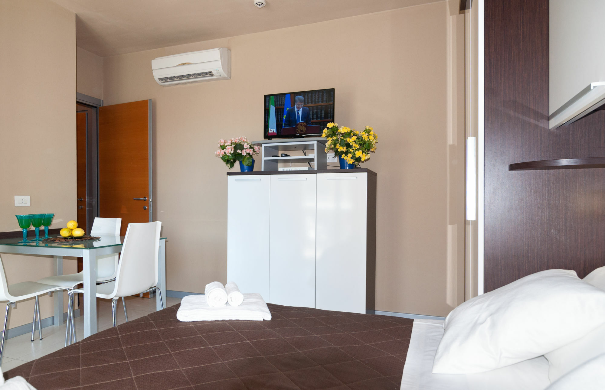 Residence Sottovento Rimini Eksteriør billede